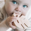 MY LITTLE GIGGLES Monstera Leaf Teether lifestyle