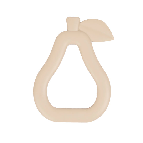 MY LITTLE GIGGLES Pear Teether Oatmeal front