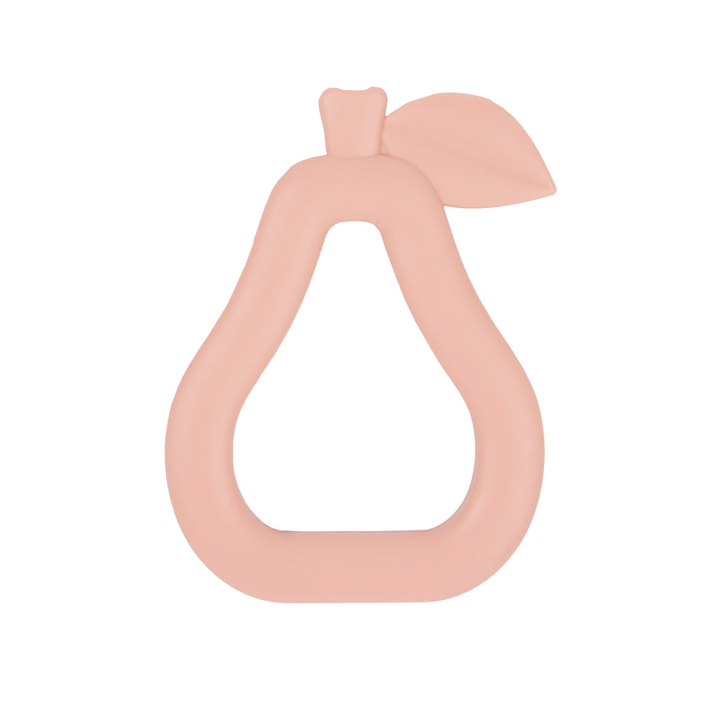 MY LITTLE GIGGLES  Pear Teether Peach front