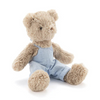 NANA HUCHY Baby Honey Bear - Baby Blue Overalls