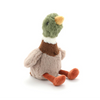 NANA HUCHY Hugo the Mallard Duck Rattle