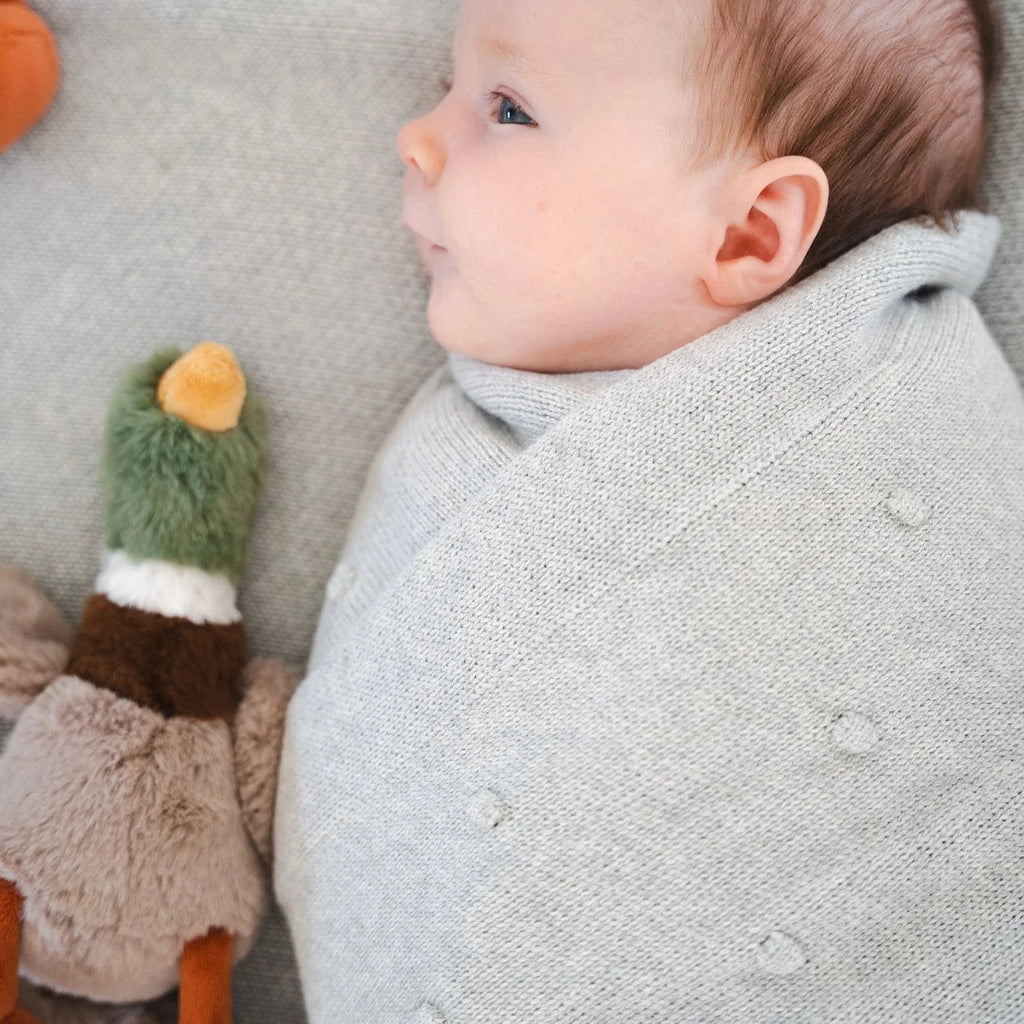 NANA HUCHY Hugo the Mallard Duck Rattle