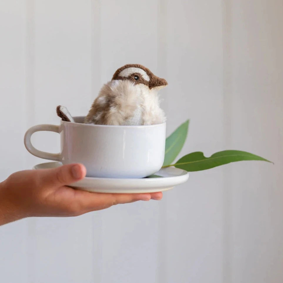 NANA HUCHY Ken Kookaburra Rattle side
