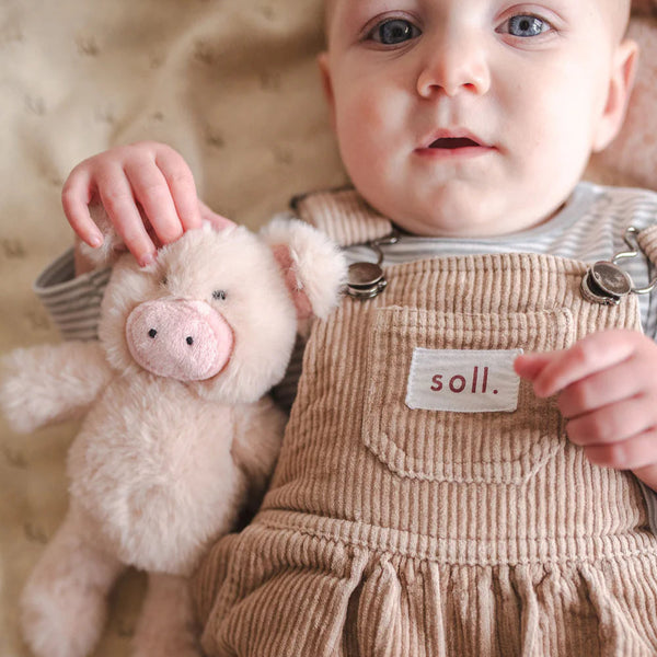 NANA HUCHY Poppy the Pig Rattle