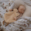 POP YA TOT Organic Muslin Swaddle - Cottage Picnic