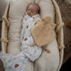 POP YA TOT Organic Muslin Swaddle - Cottage Picnic