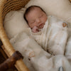POP YA TOT Organic Muslin Swaddle - Up and Away