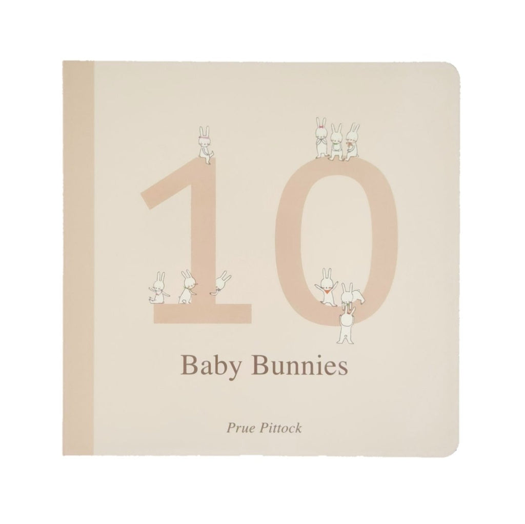 PRUE PITTOCK  10 Little Bunnies cover