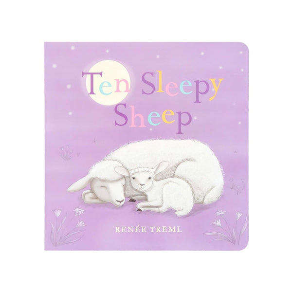 RENEE TREML Ten Sleepy Sheep cover