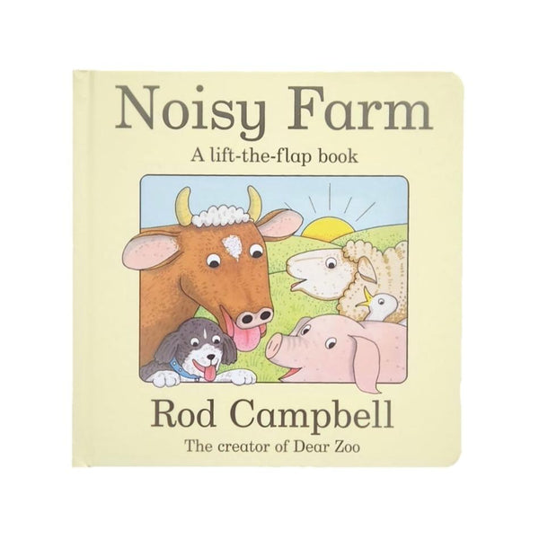 ROD CAMPBELL Noisy Farm cover