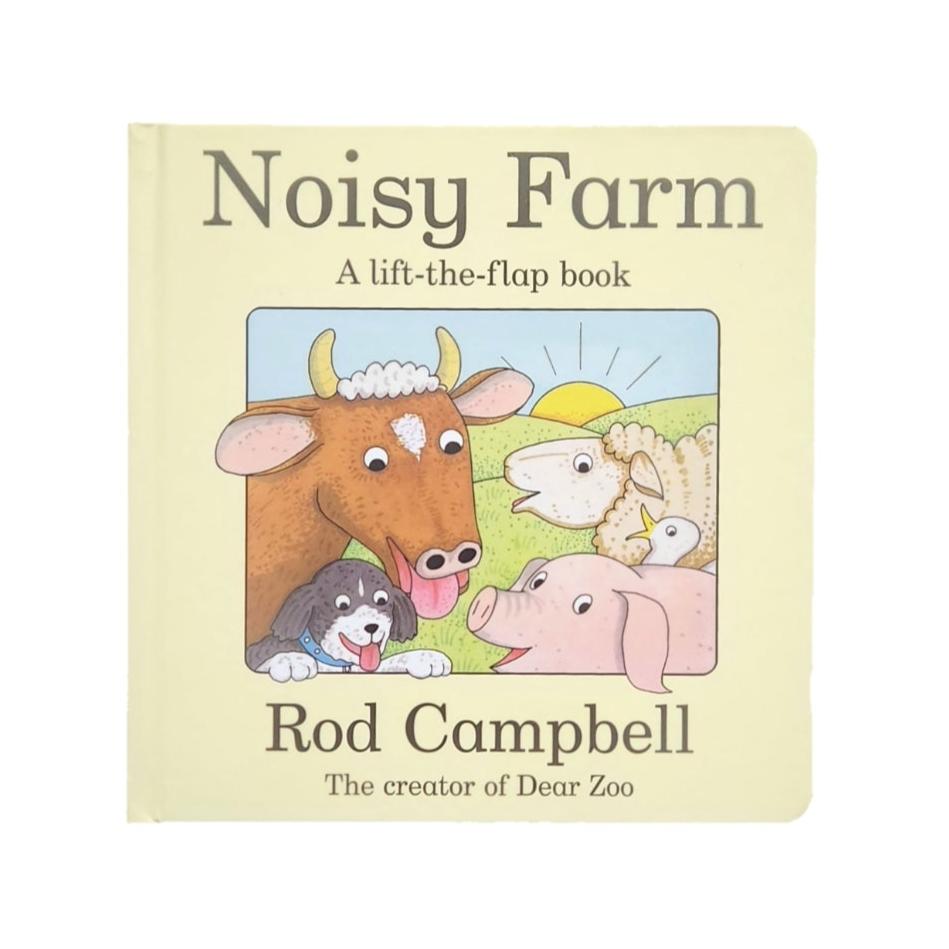 ROD CAMPBELL Noisy Farm cover