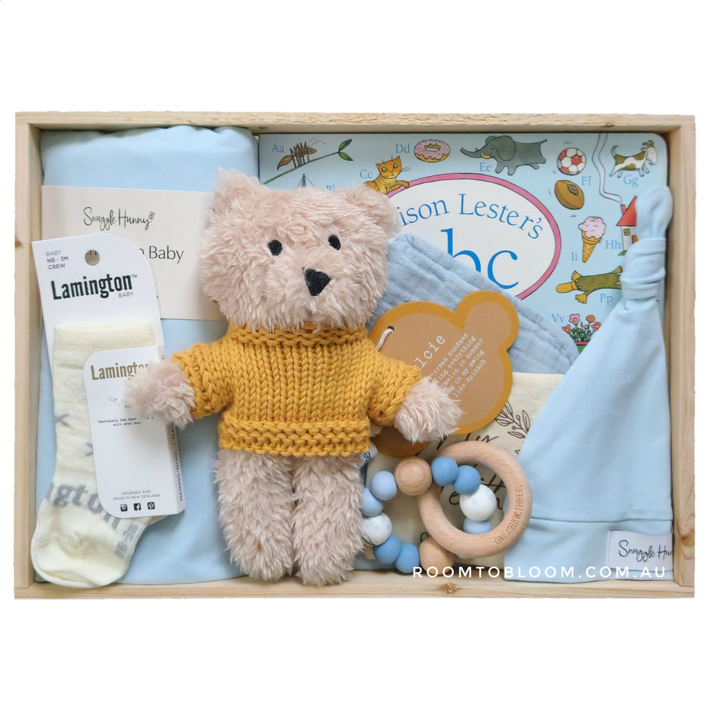ROOM TO BLOOM Alpha Baby Gift Hamper