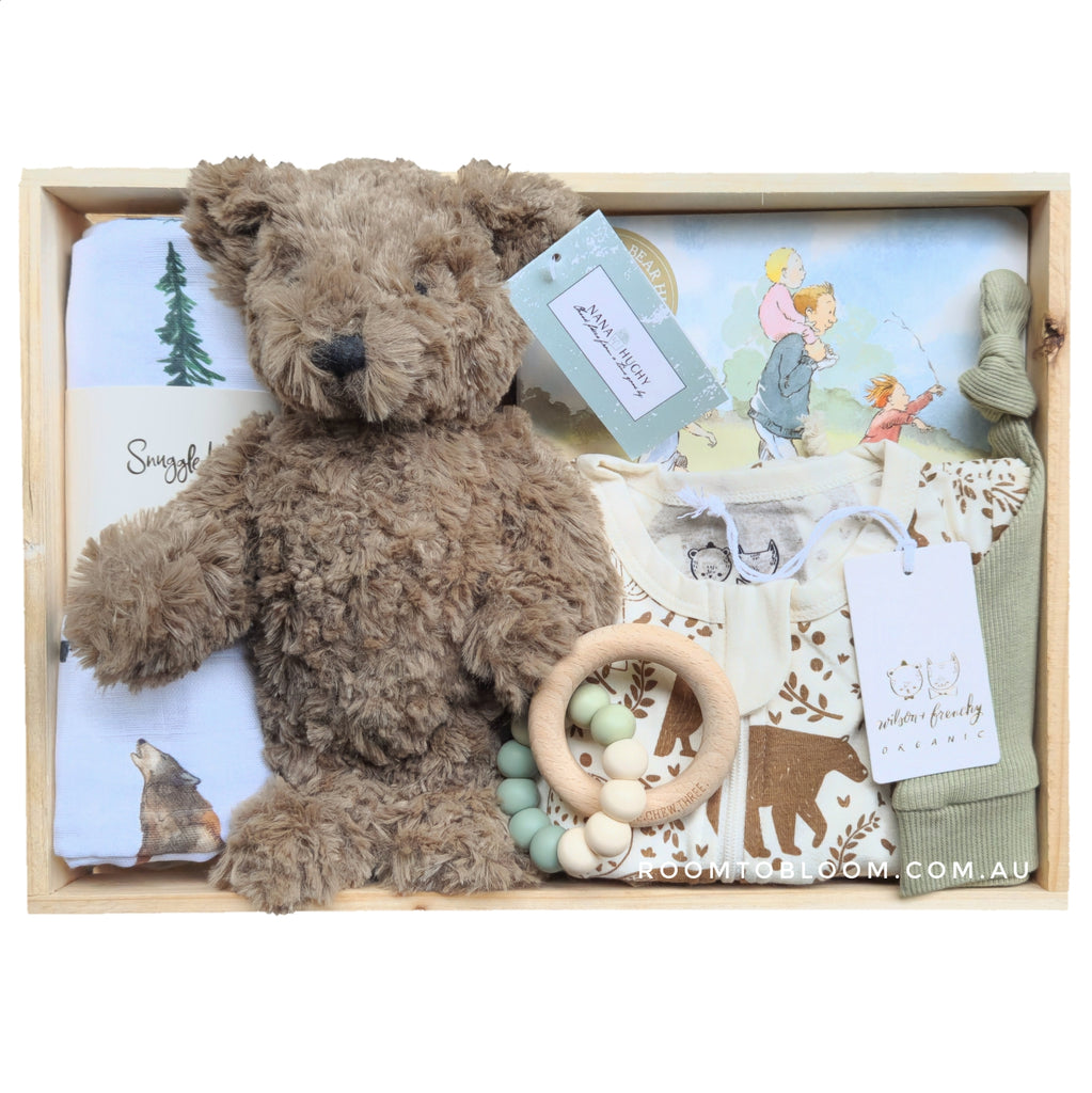 ROOM TO BLOOM Beary Tales Baby Gift Hamper