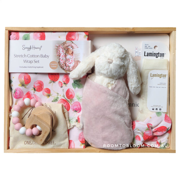 ROOM TO BLOOM Berry Bliss Baby Gift HamperBerry Bliss Baby Gift Hamper