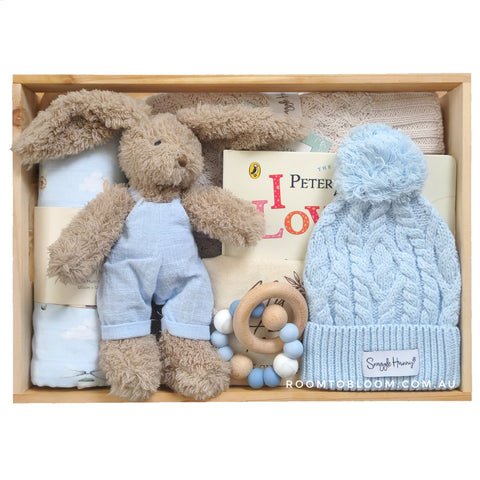 ROOM TO BLOOM Blue Sky Baby Gift Hamper