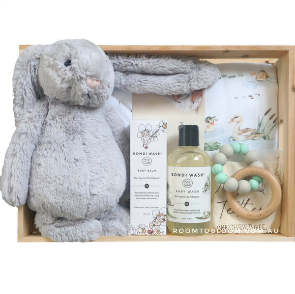 ROOM TO BLOOM Bubbles Baby Gift Hamper