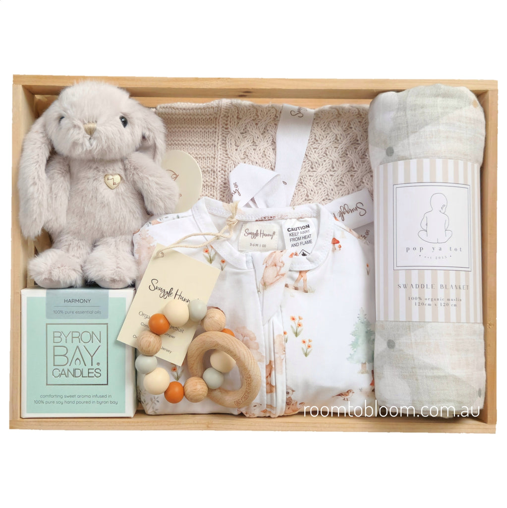 ROOM TO BLOOM Bunny Love Baby Gift Hamper
