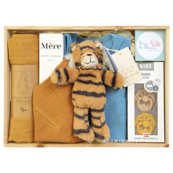 ROOM TO BLOOM Caramello Cub Baby Gift Hamper