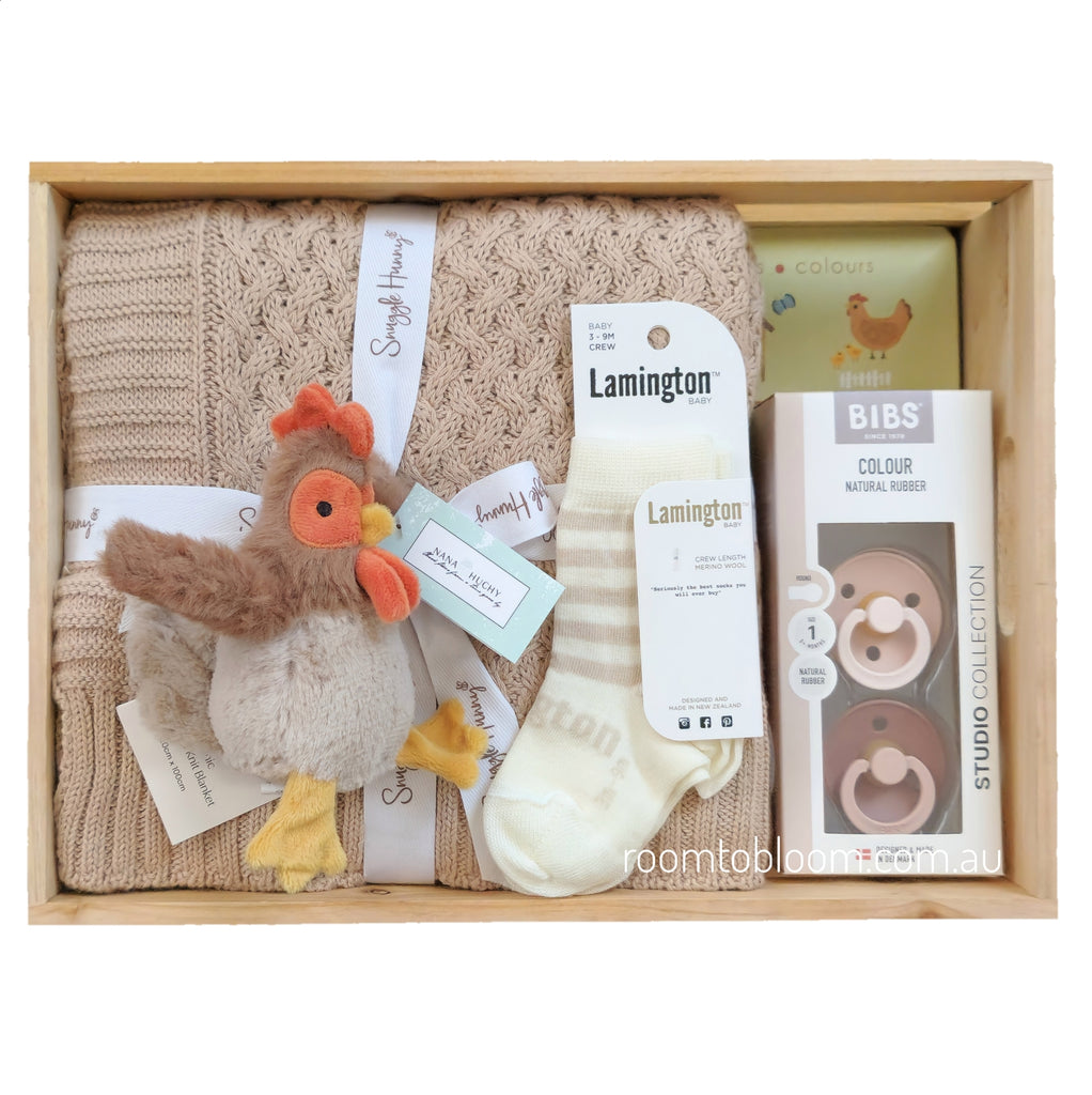 ROOM TO BLOOM Chickadee Baby Gift Hamper