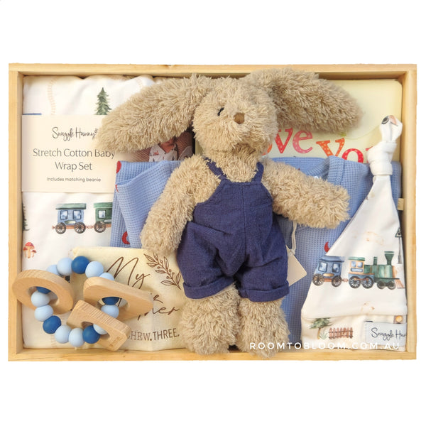 ROOM TO BLOOM Choo Choo Baby Gift Hamper