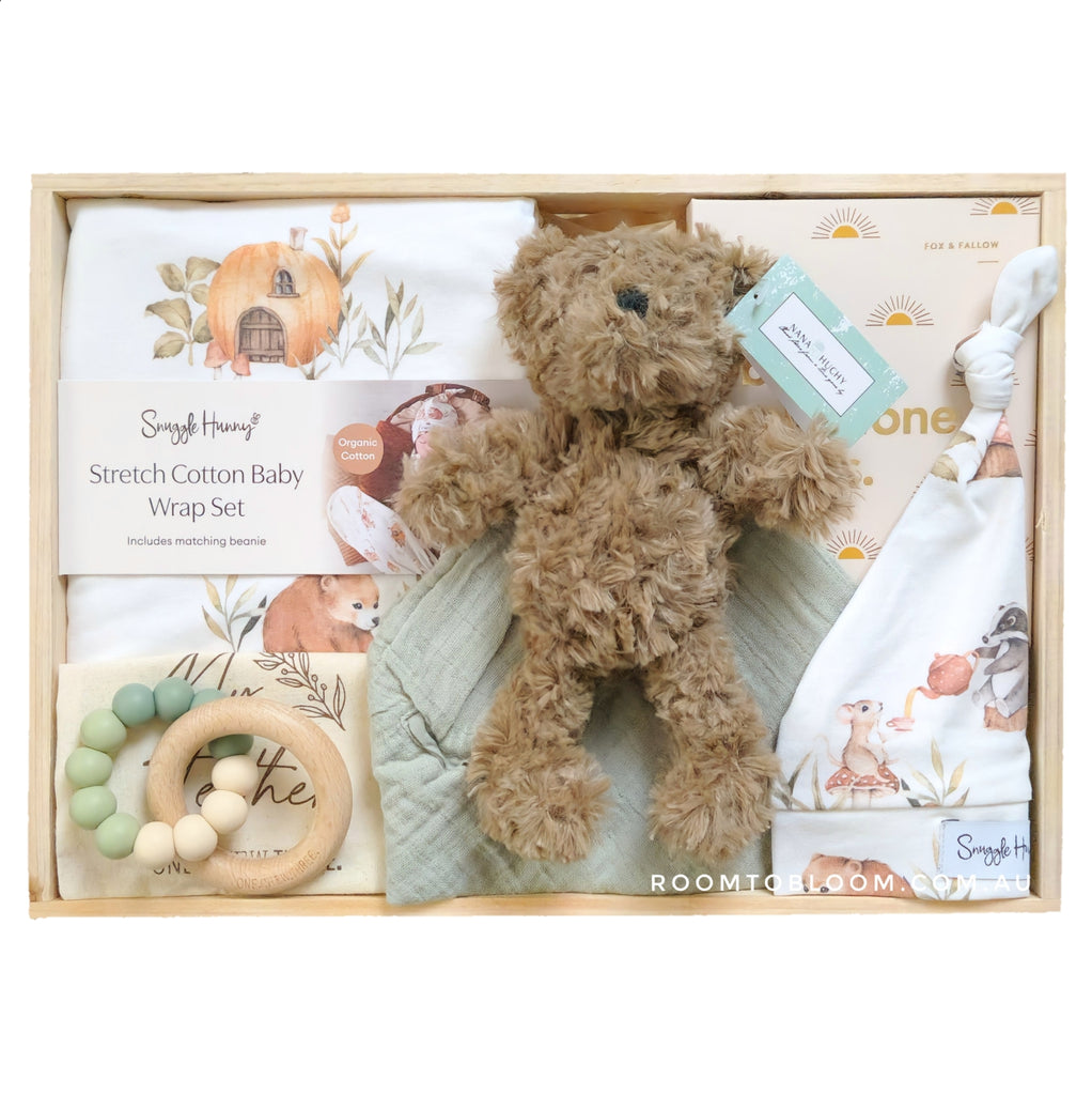 ROOM TO BLOOM Enchanted Forest Baby Gift Hamper