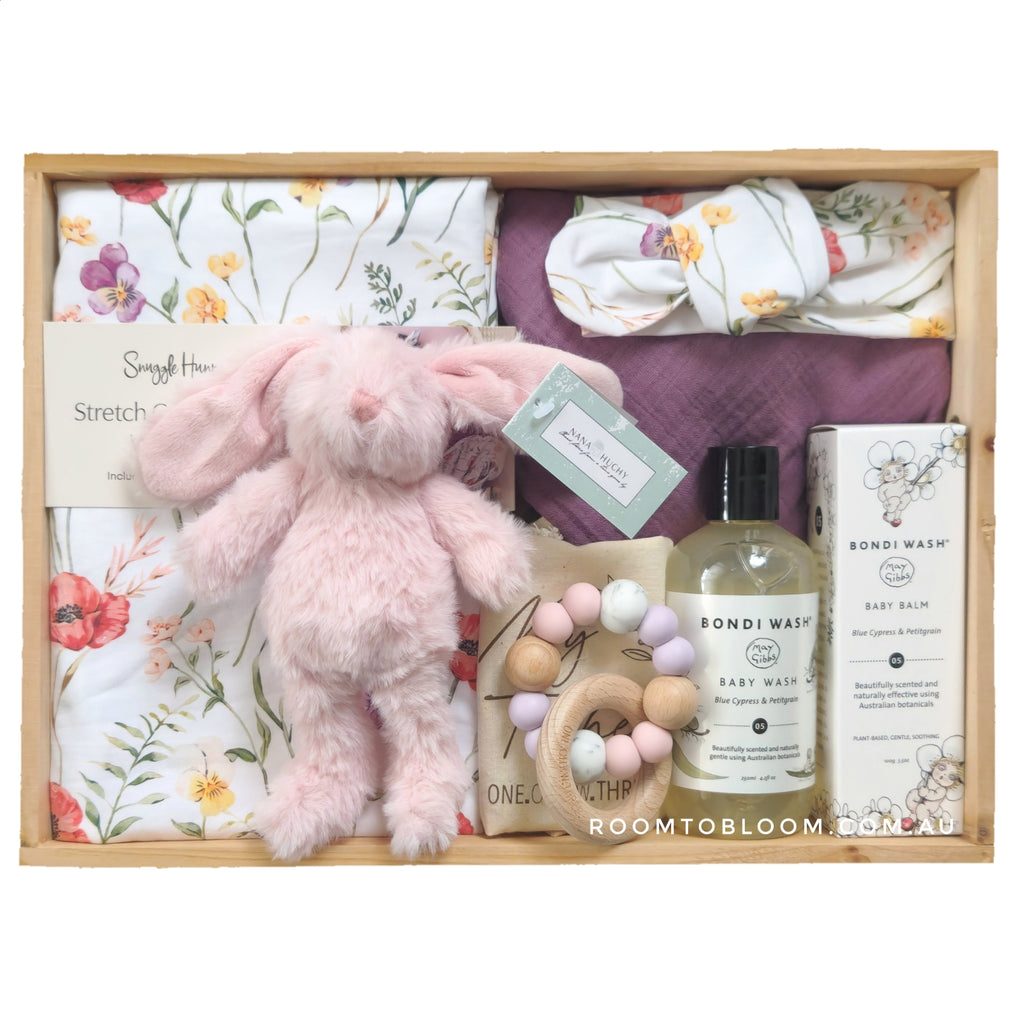 ROOM TO BLOOM Field of Dreams Baby Gift Hamper