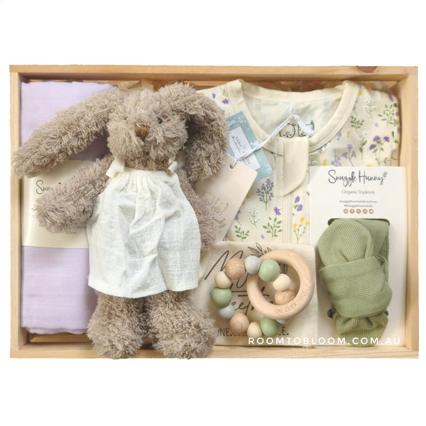 ROOM TO BLOOM Field of Dreams Baby Gift Hamper