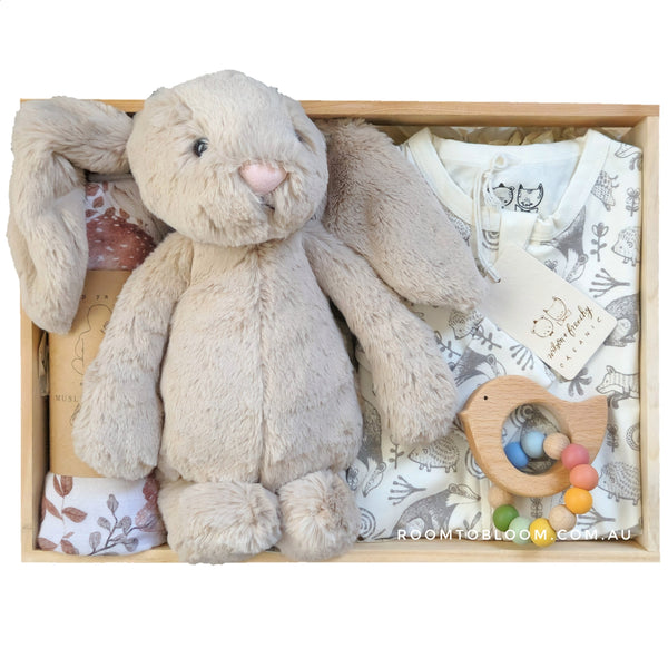 ROOM TO BLOOM Forest Friends Baby Gift Hamper