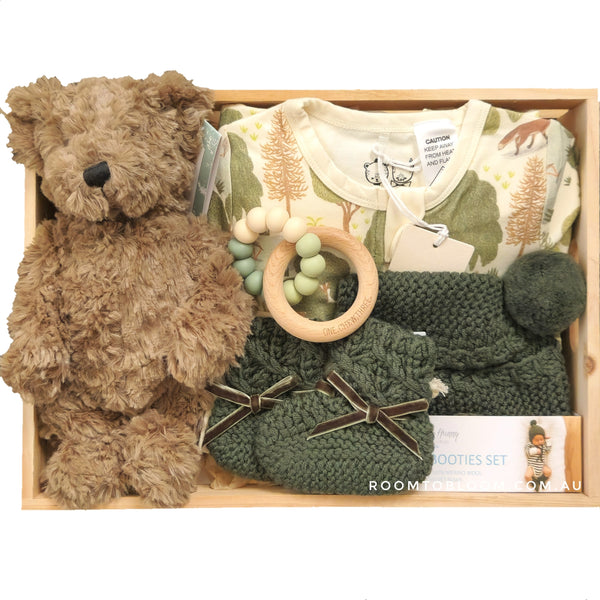 ROOM TO BLOOM Forest Friends Baby Gift Hamper