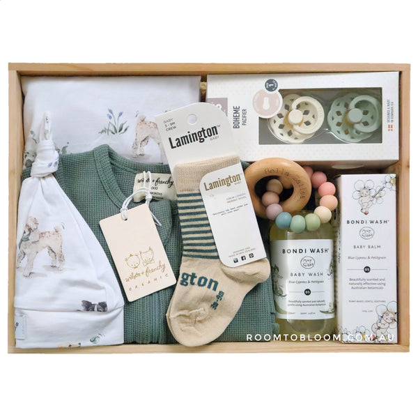 ROOM TO BLOOM Forever Friends Baby Gift Hamper