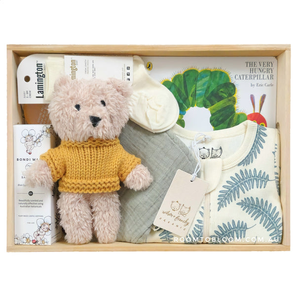 ROOM TO BLOOM Fronds for Life Baby Gift Hamper