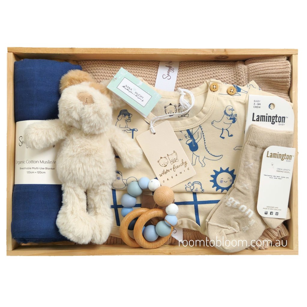 ROOM TO BLOOM Fun and Games Baby Gift Hamper