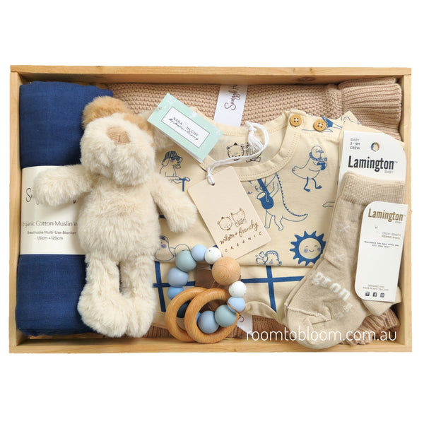 ROOM TO BLOOM Fun and Games Baby Gift Hamper