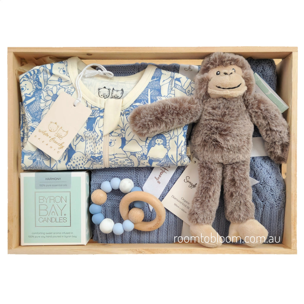 ROOM TO BLOOM Go Wild Baby Gift Hamper