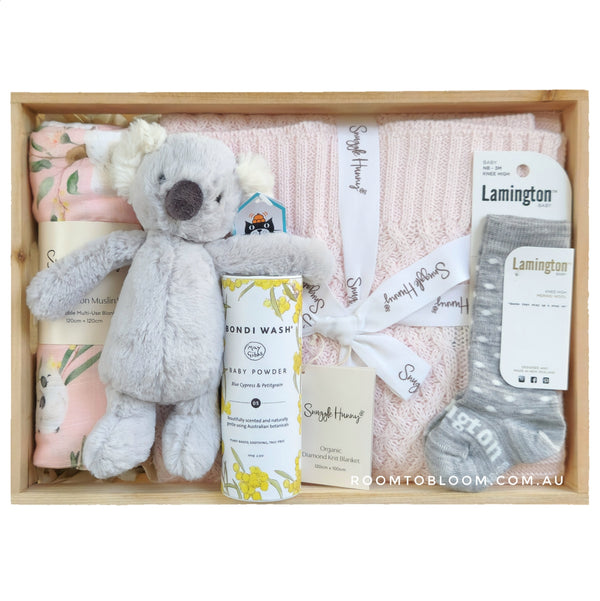 ROOM TO BLOOM Gum Gully Baby Gift Hamper