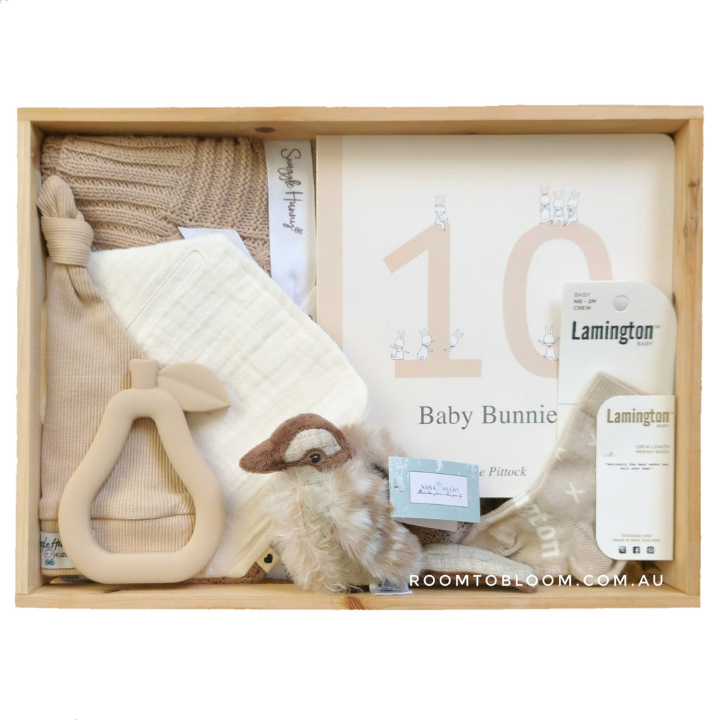 SNUGGLE HUNNY Hazelnut Baby Gift Hamper