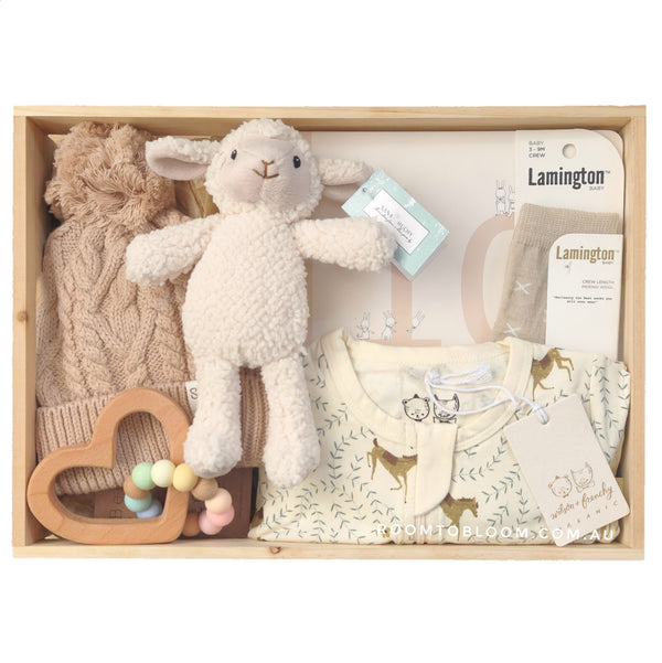 ROOM TO BLOOM Heartwarmer Baby Gift Hamper