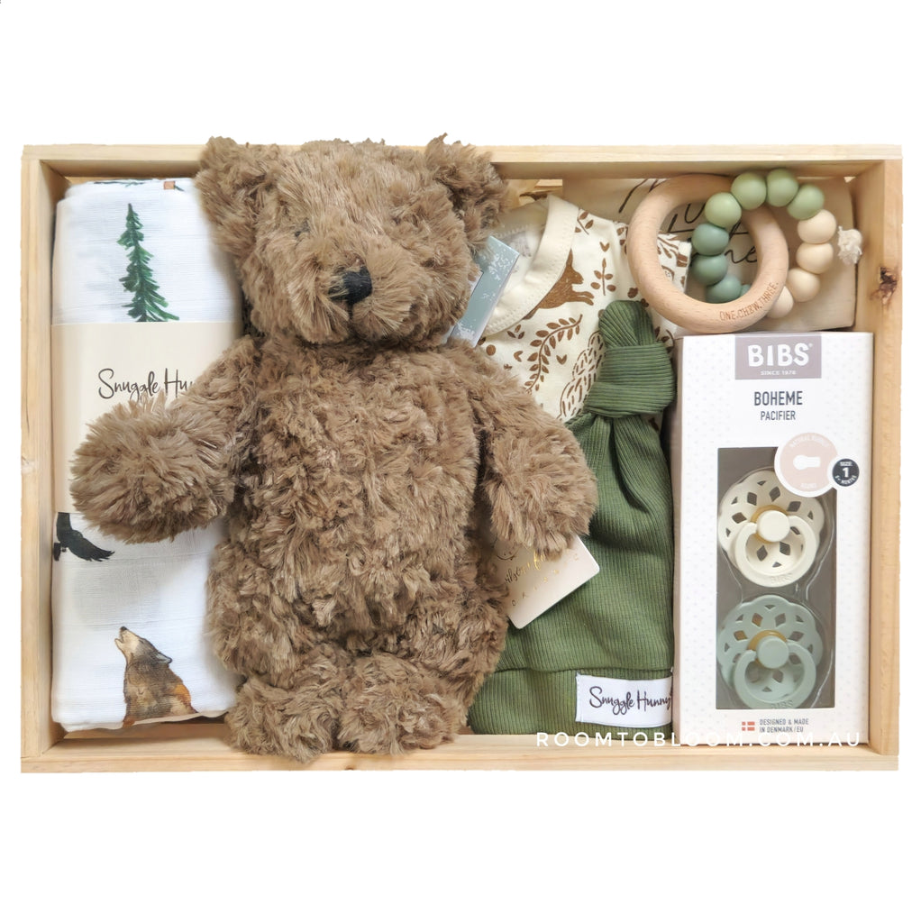 ROOM TO BLOOM In the Woods Baby Gift Hamper