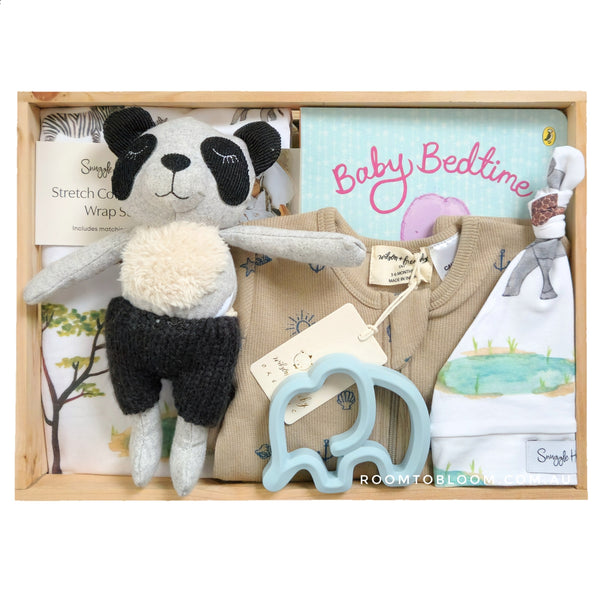 ROOM TO BLOOM Land and Sea Baby Gift Hamper