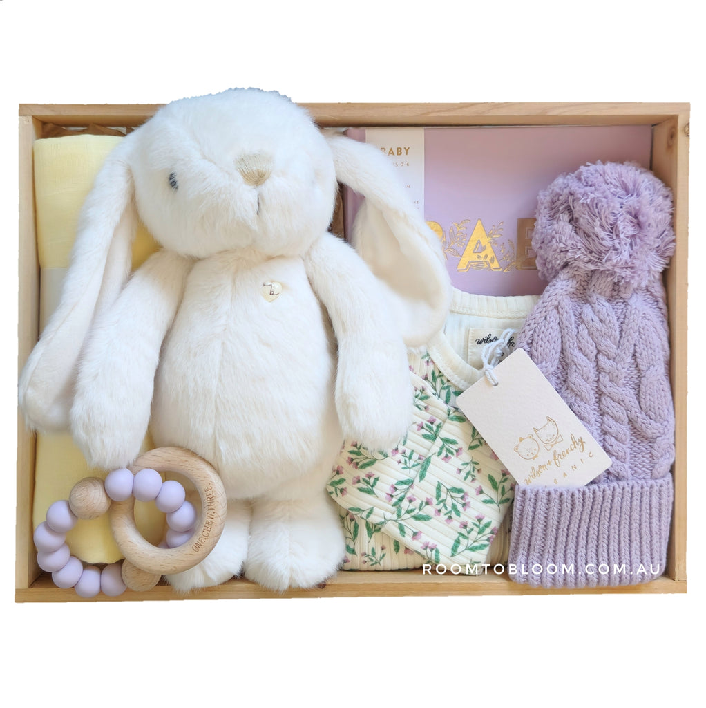 ROOM TO BLOOM Lil Lavender Baby Gift Hamper