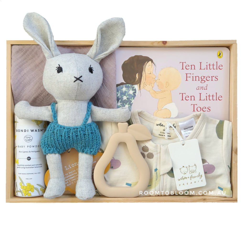 ROOM TO BLOOM Perfect Pear Baby Gift Hamper