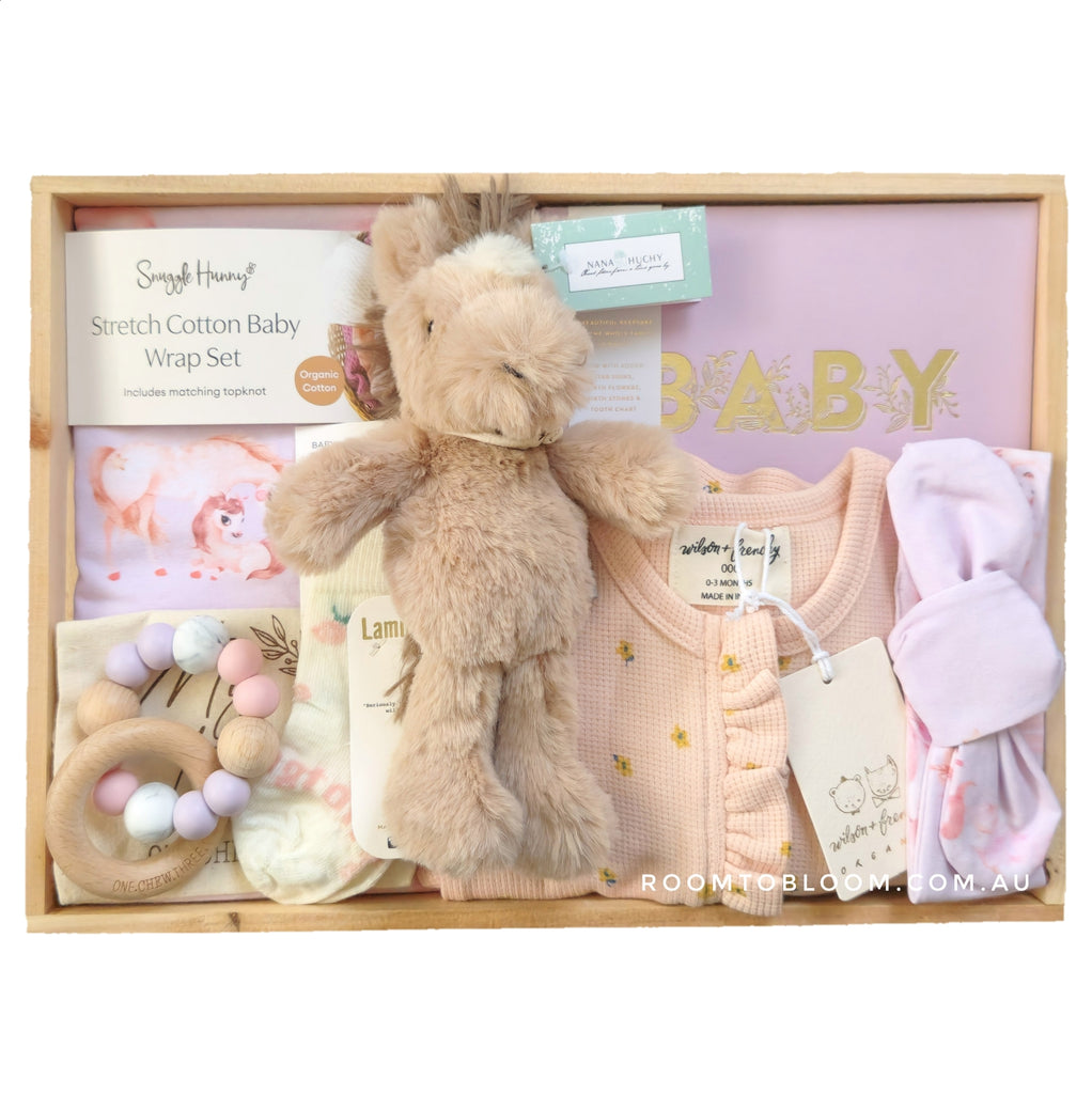 ROOM TO BLOOM Pony Magic Baby Gift Hamper
