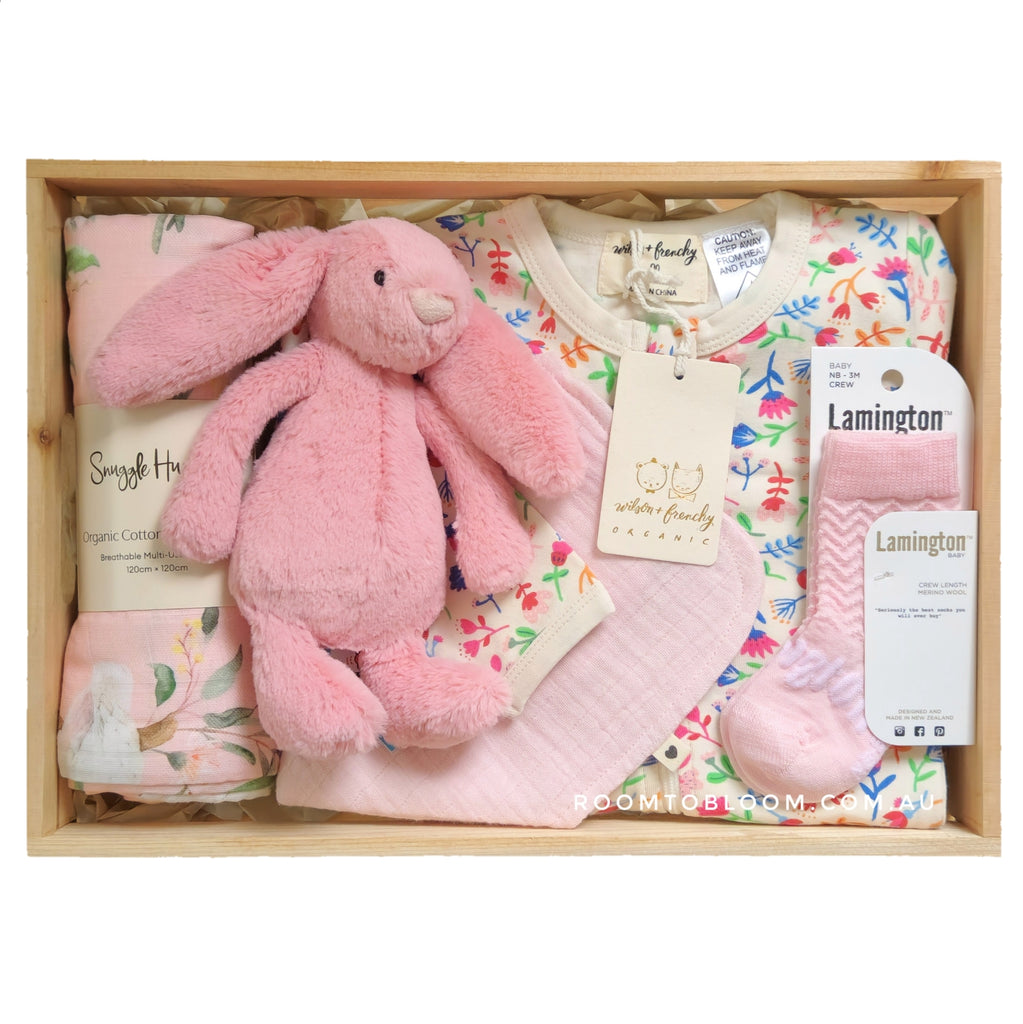 ROOM TO BLOOM Pretty Little Things Baby Gift Hamper