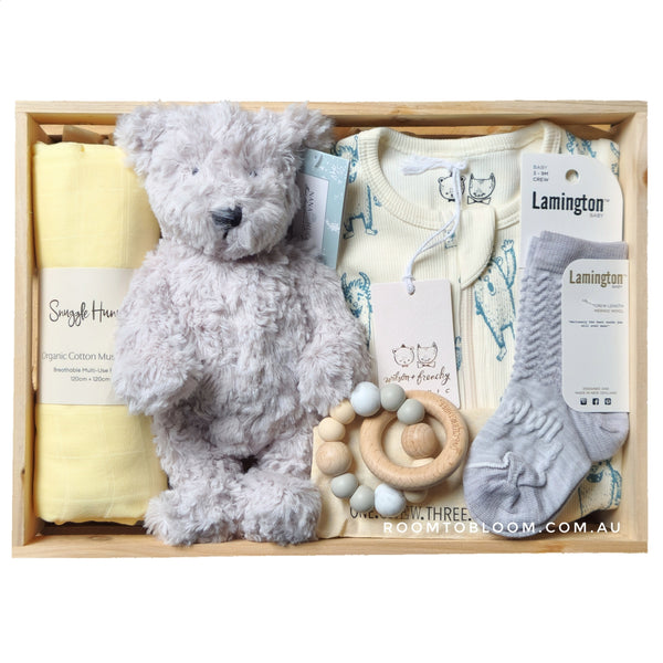 ROOM TO BLOOM Ready Yeti Go Baby Gift Hamper