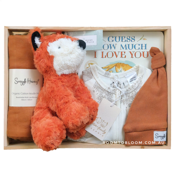 ROOM TO BLOOM Rusty Baby Gift Hamper