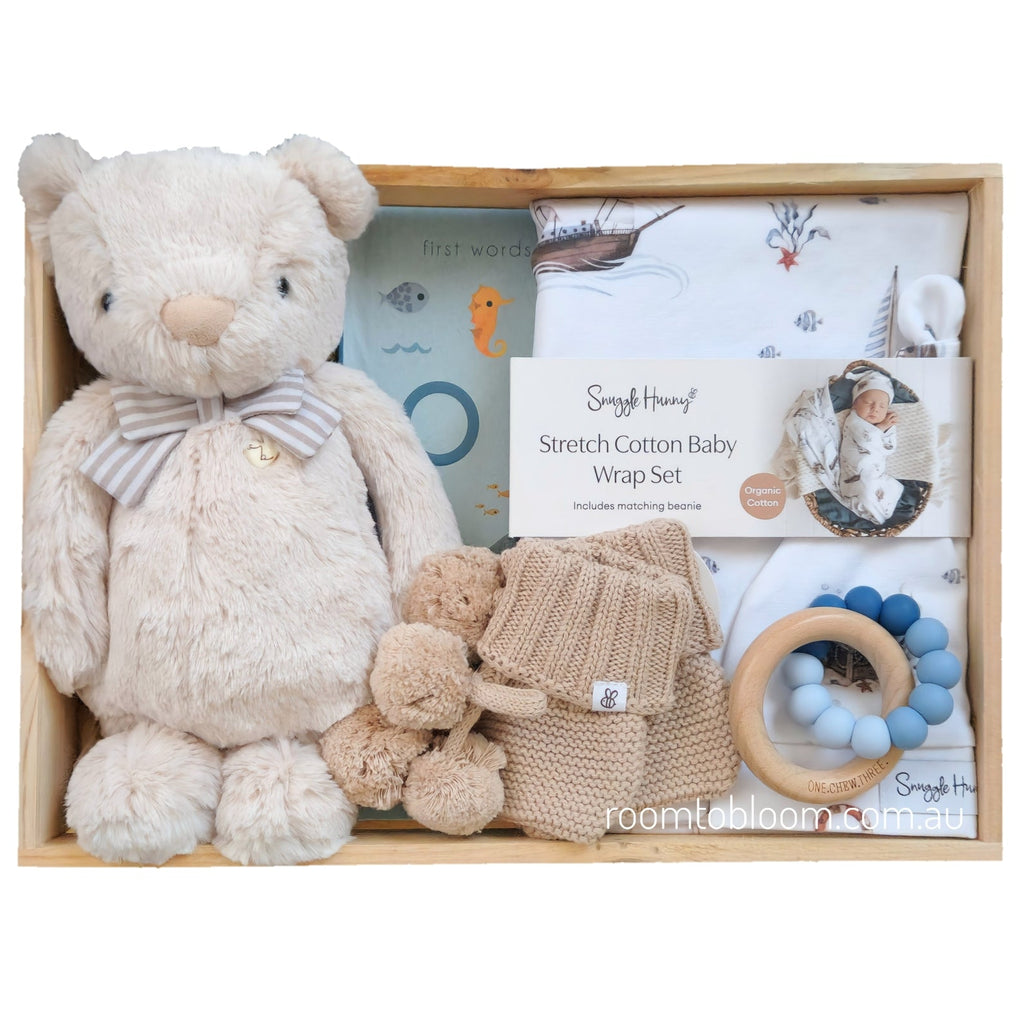 ROOM TO BLOOM Sail Away Baby Gift Hamper