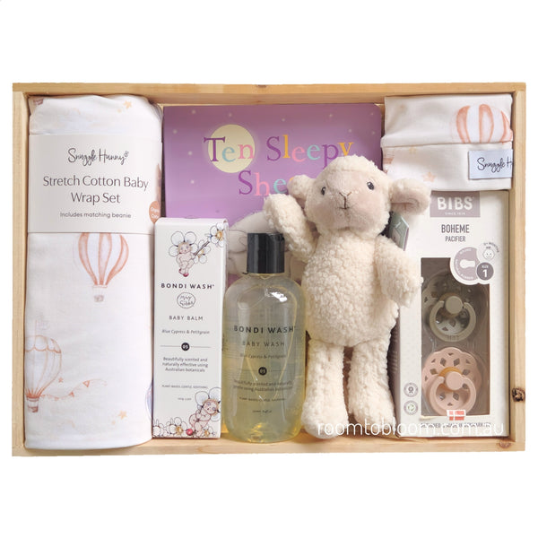 ROOM TO BLOOM Sleepy Time Baby Gift Hamper