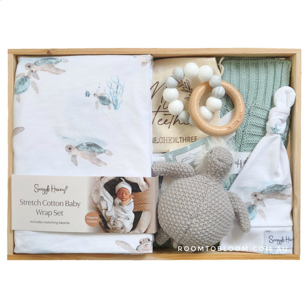 ROOM TO BLOOM Squirtle Baby Gift Hamper