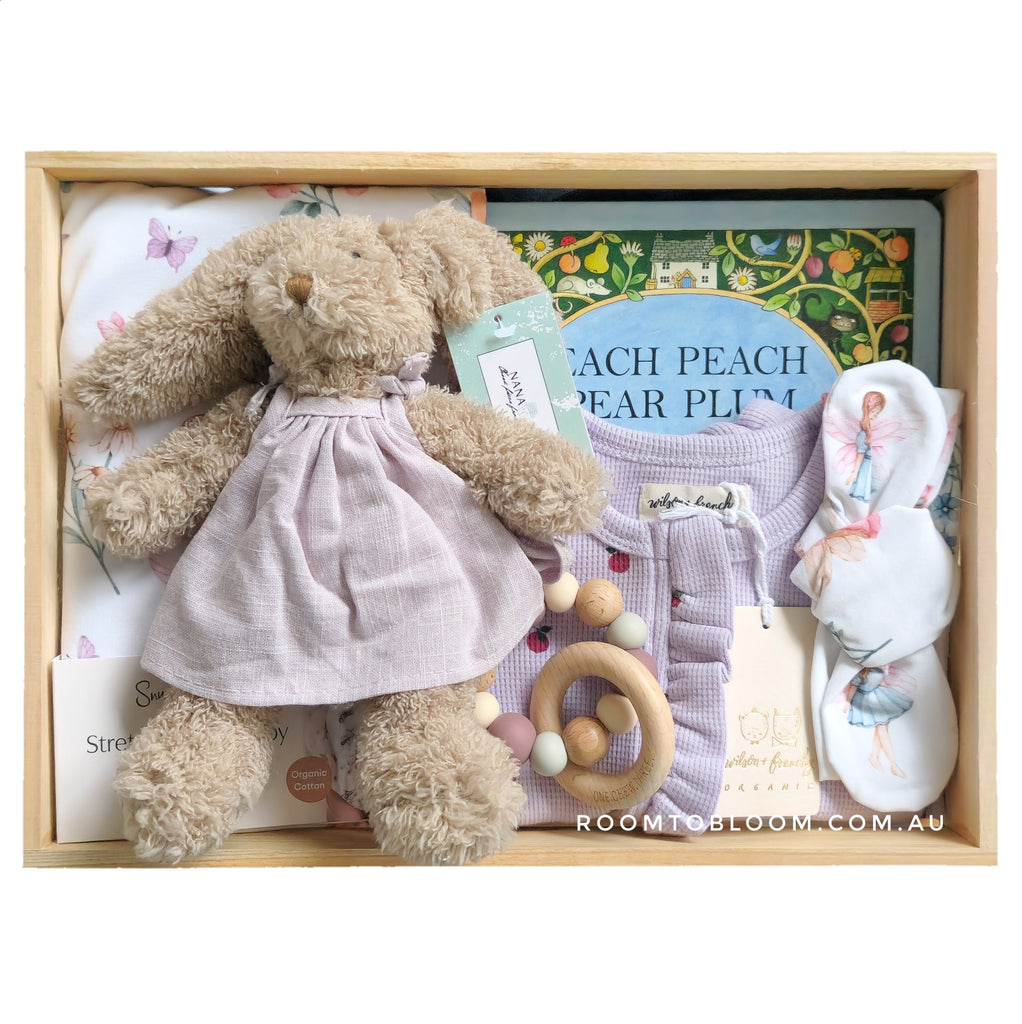 ROOM TO BLOOM Sugar Plum Fairies Baby Gift Hamper