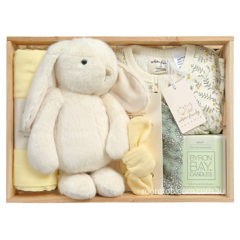 ROOM TO BLOOM Sunshine Baby Gift Hamper